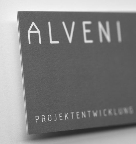 ALVENI Immobilien GmbH &amp; Co. KG / Corporate Design