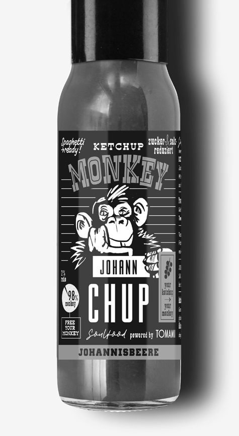 Ketchup Monkey / Package Design &amp; Illustration