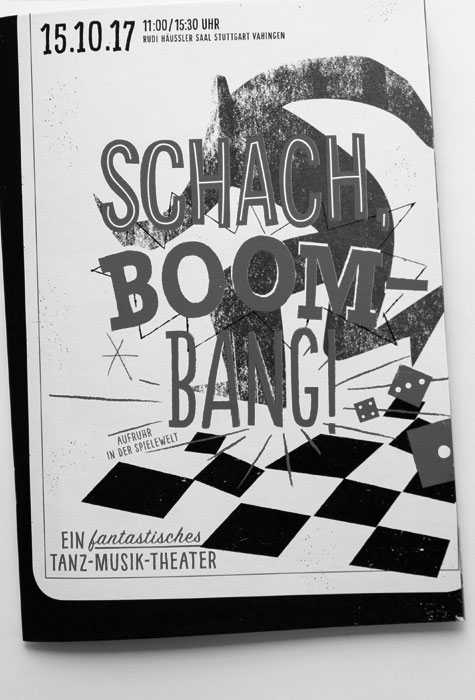 Tanztheater Schach, Boom-Bang! / Corporate Identity